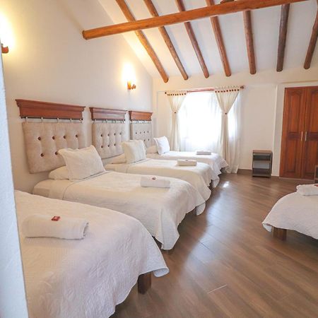 Hotel Las Palmas فيلا دي ليفا المظهر الخارجي الصورة