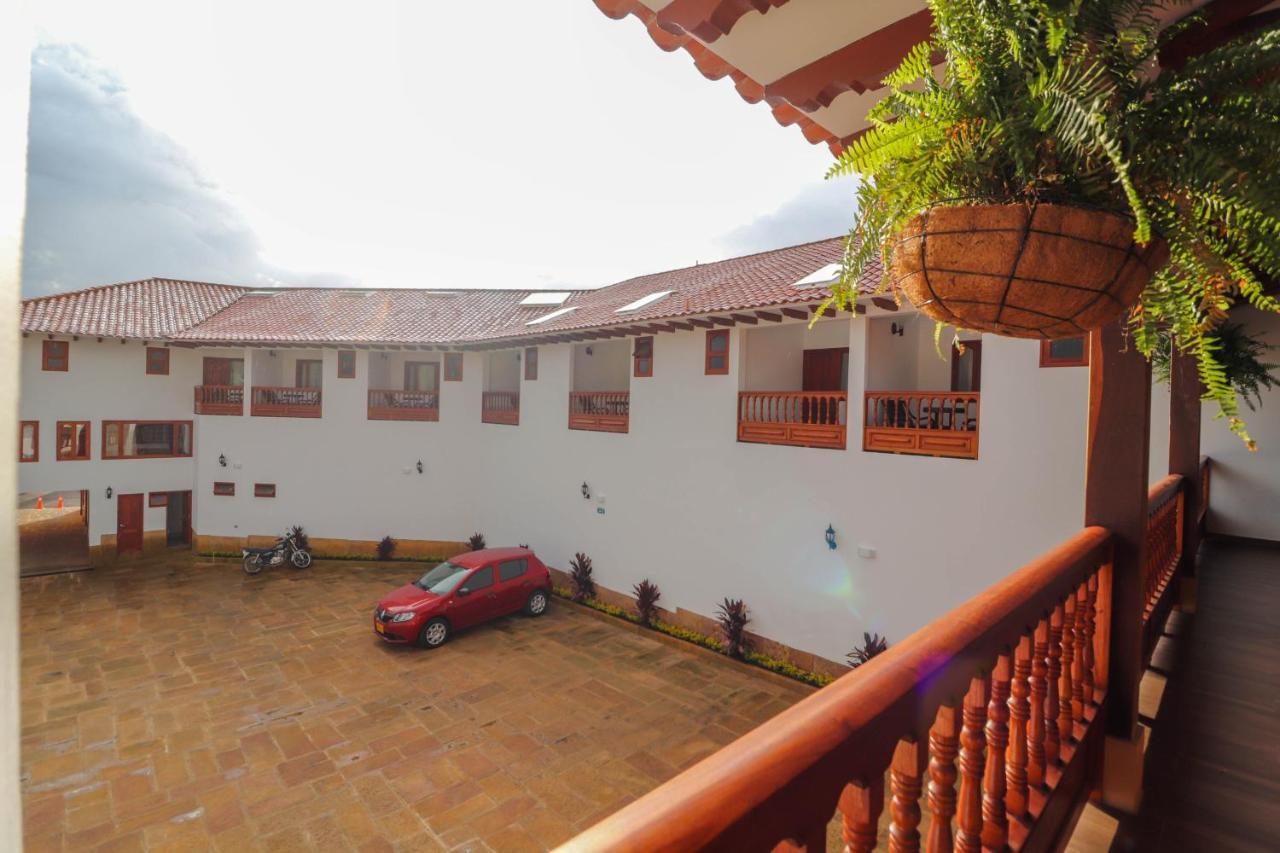 Hotel Las Palmas فيلا دي ليفا المظهر الخارجي الصورة