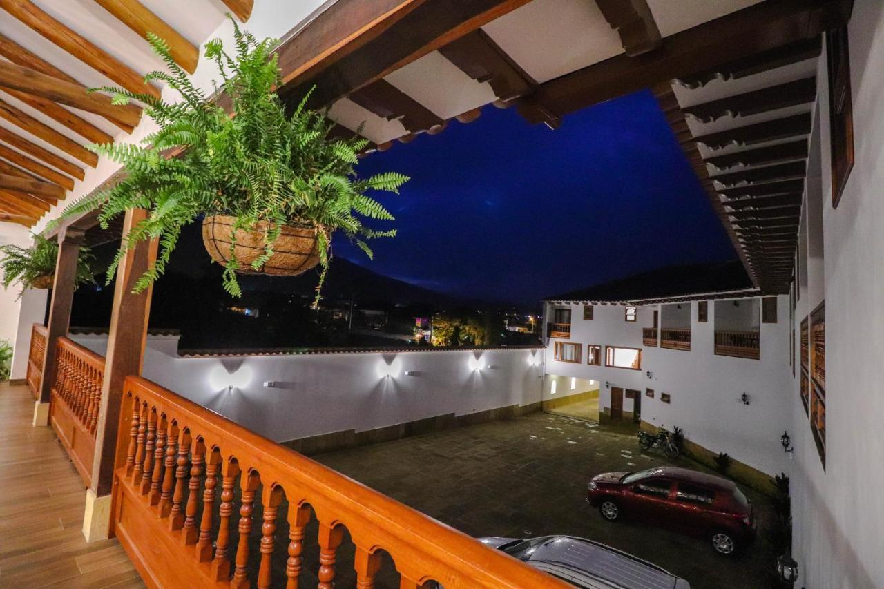 Hotel Las Palmas فيلا دي ليفا المظهر الخارجي الصورة