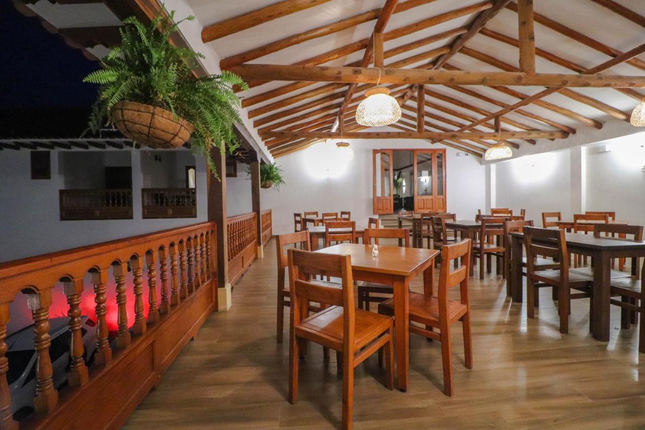 Hotel Las Palmas فيلا دي ليفا المظهر الخارجي الصورة