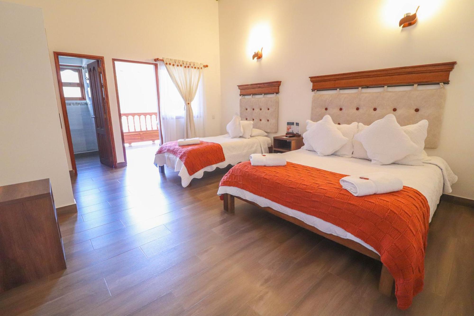 Hotel Las Palmas فيلا دي ليفا المظهر الخارجي الصورة