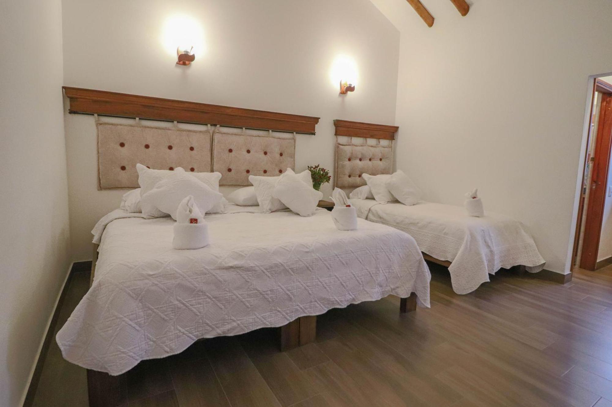 Hotel Las Palmas فيلا دي ليفا المظهر الخارجي الصورة