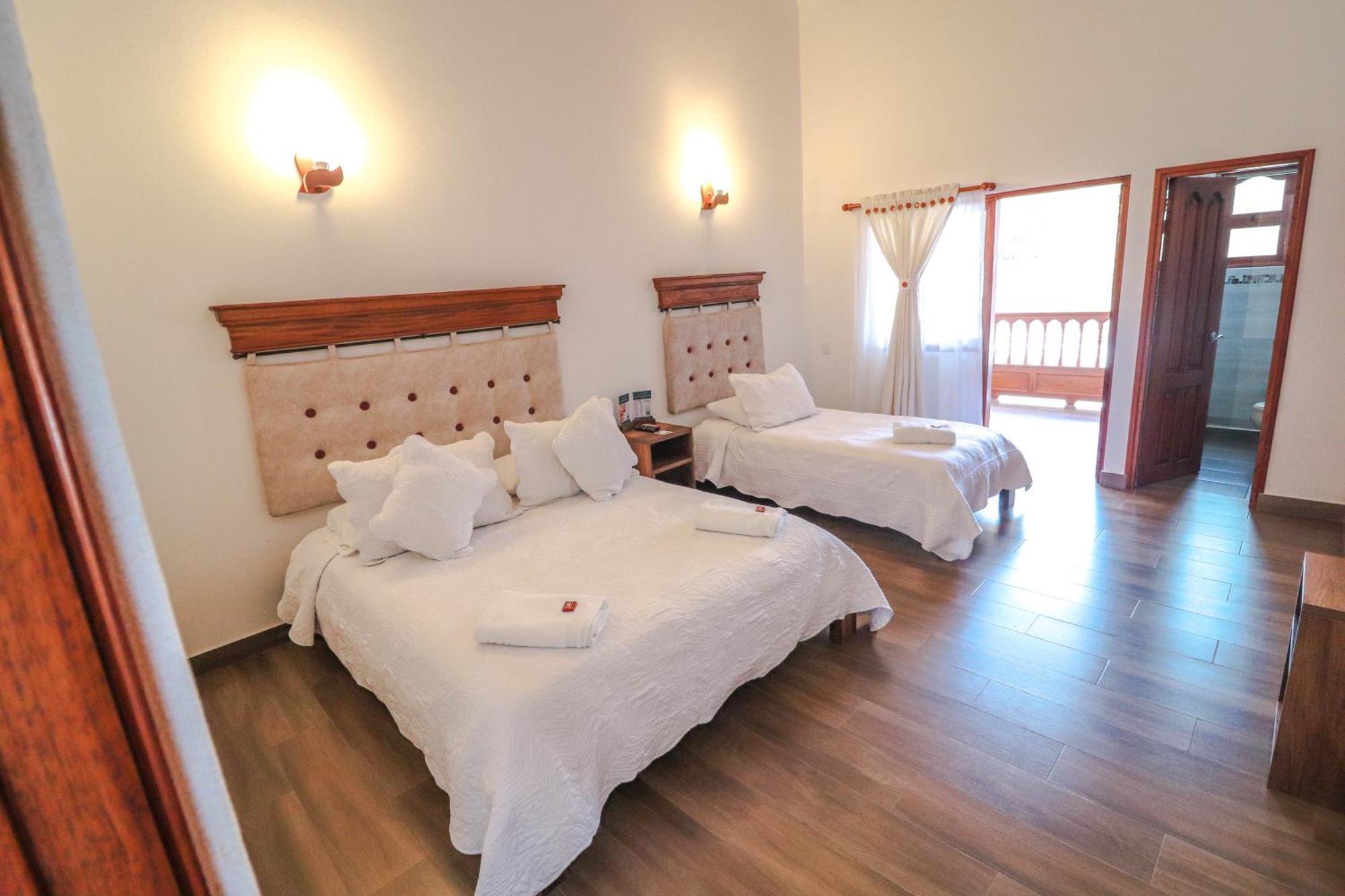 Hotel Las Palmas فيلا دي ليفا المظهر الخارجي الصورة