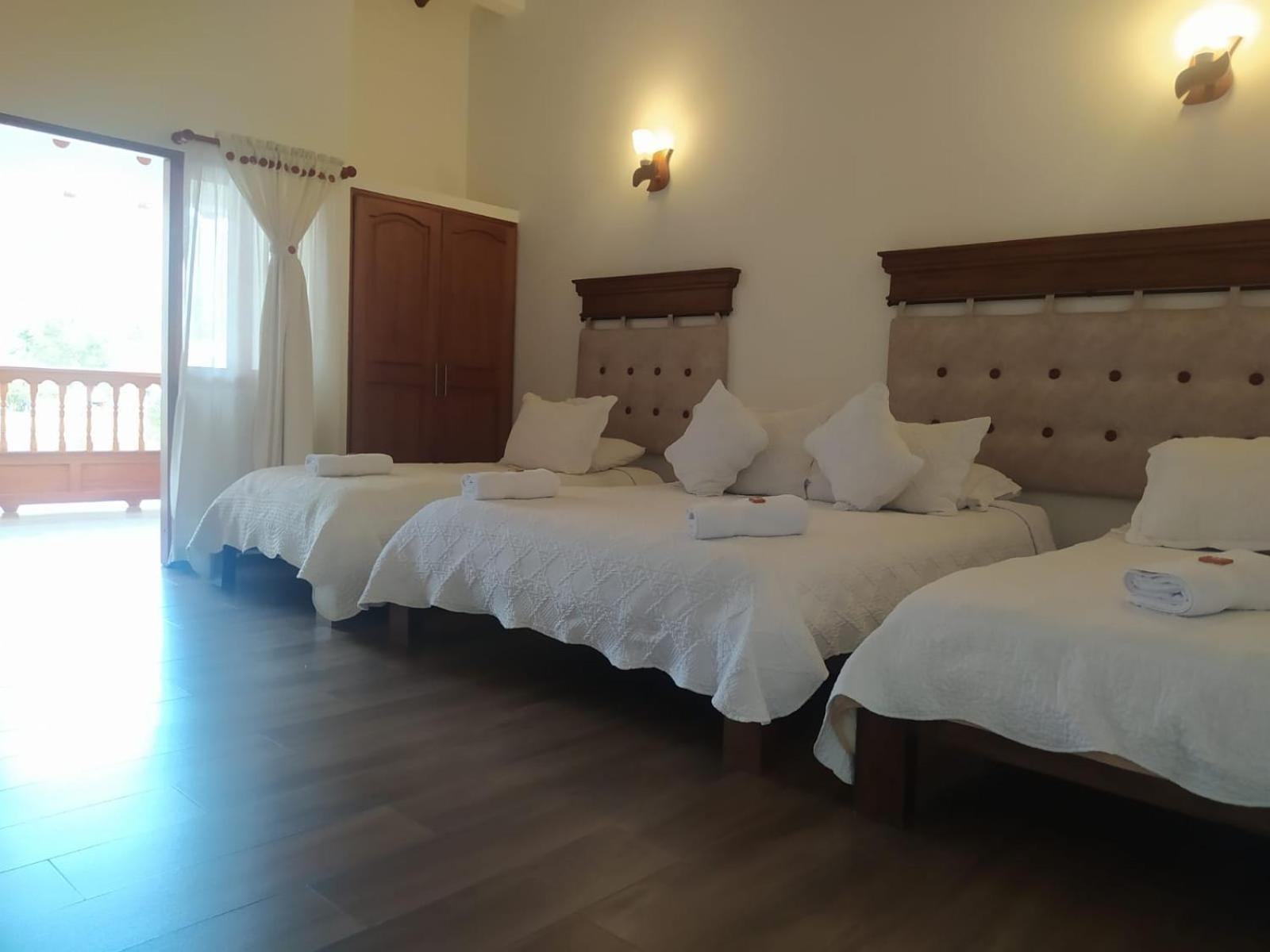 Hotel Las Palmas فيلا دي ليفا المظهر الخارجي الصورة