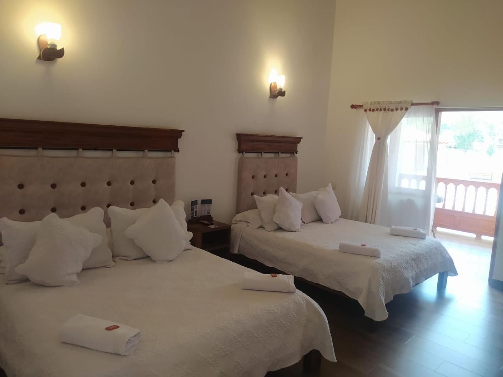 Hotel Las Palmas فيلا دي ليفا المظهر الخارجي الصورة