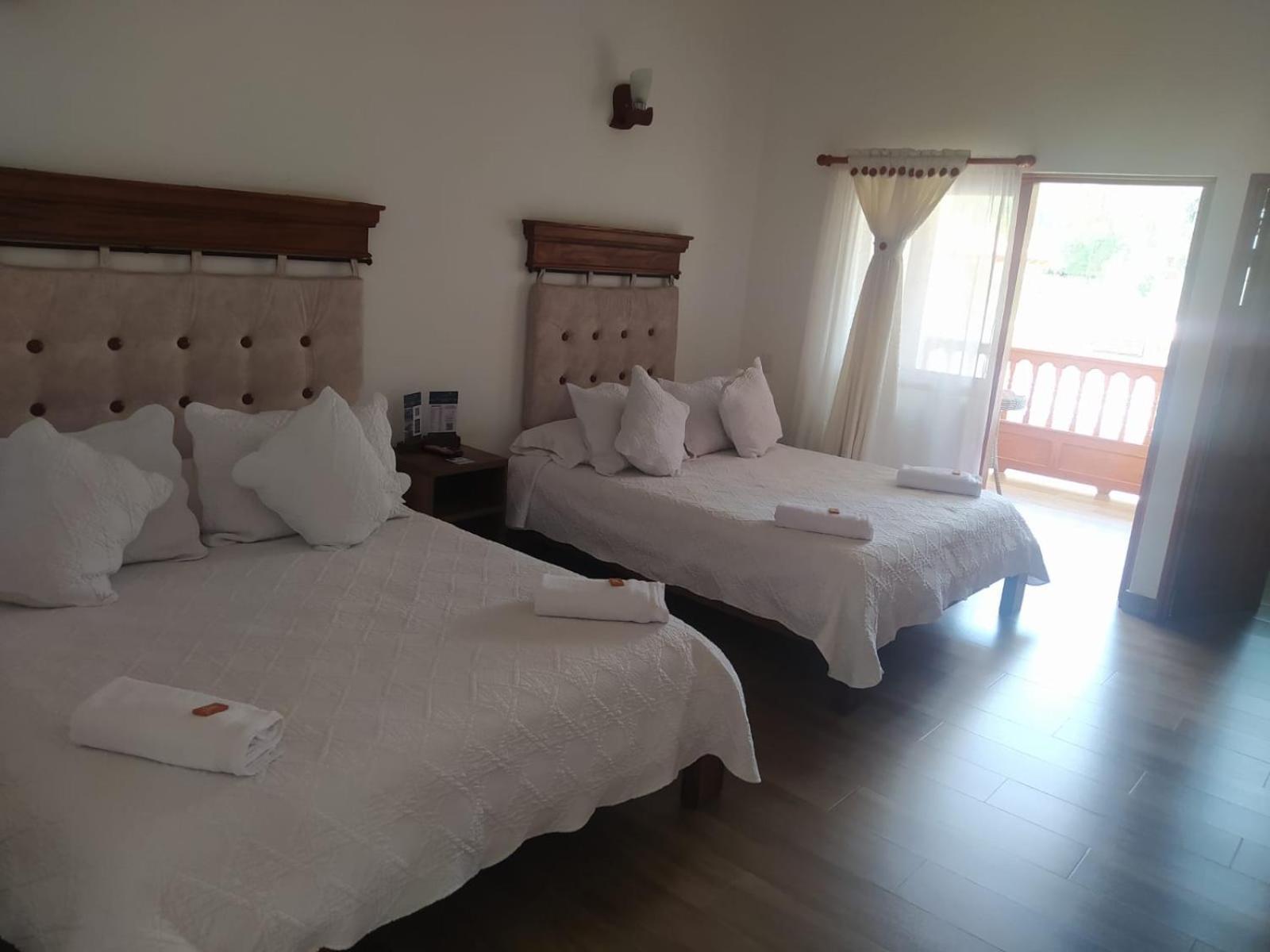 Hotel Las Palmas فيلا دي ليفا المظهر الخارجي الصورة