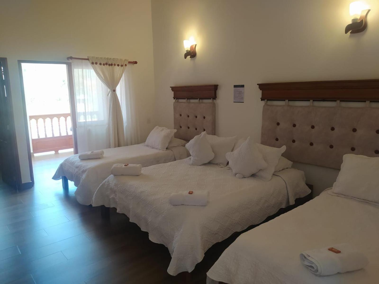 Hotel Las Palmas فيلا دي ليفا المظهر الخارجي الصورة