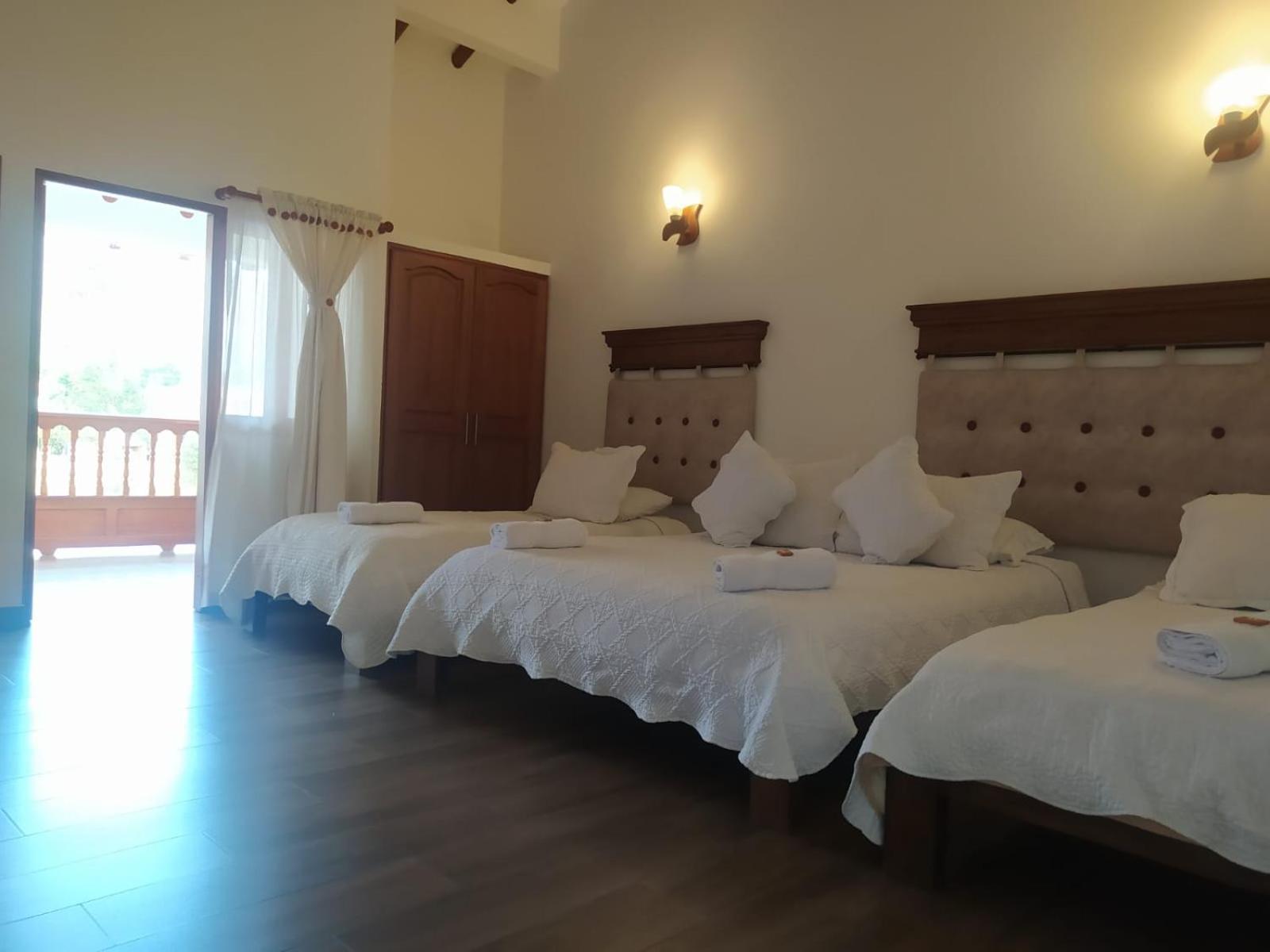 Hotel Las Palmas فيلا دي ليفا المظهر الخارجي الصورة