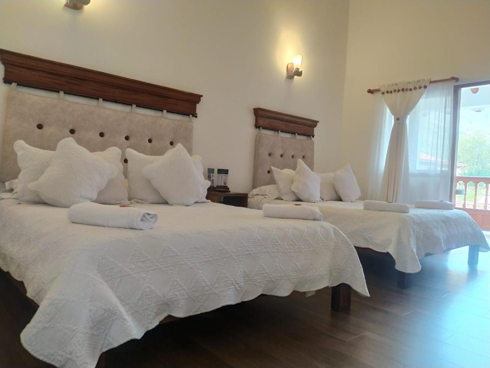 Hotel Las Palmas فيلا دي ليفا المظهر الخارجي الصورة