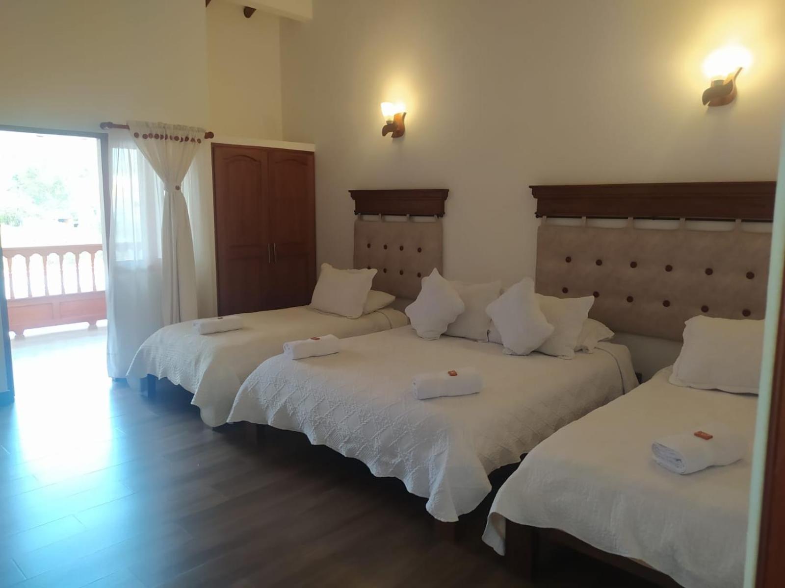 Hotel Las Palmas فيلا دي ليفا المظهر الخارجي الصورة