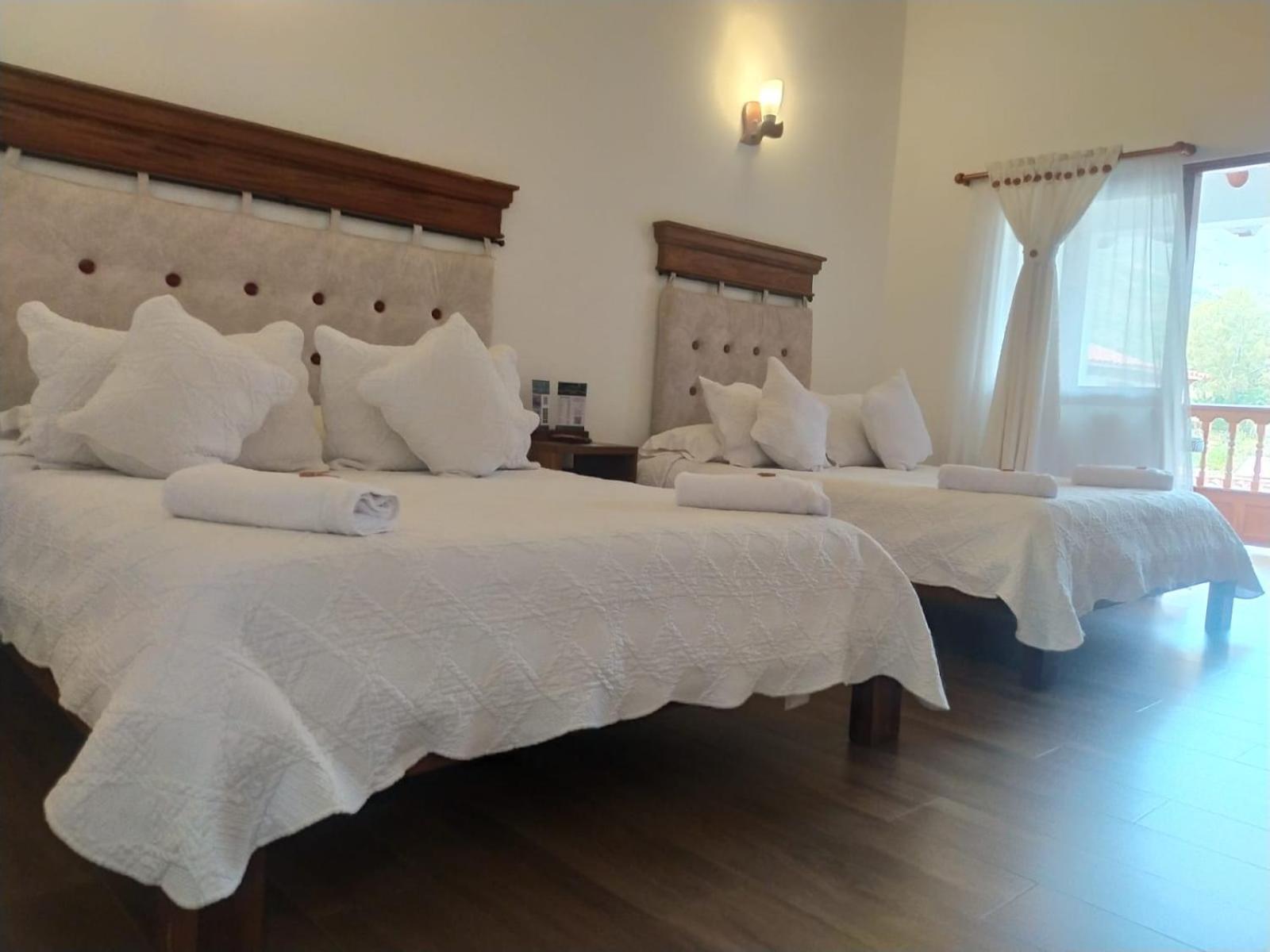 Hotel Las Palmas فيلا دي ليفا المظهر الخارجي الصورة