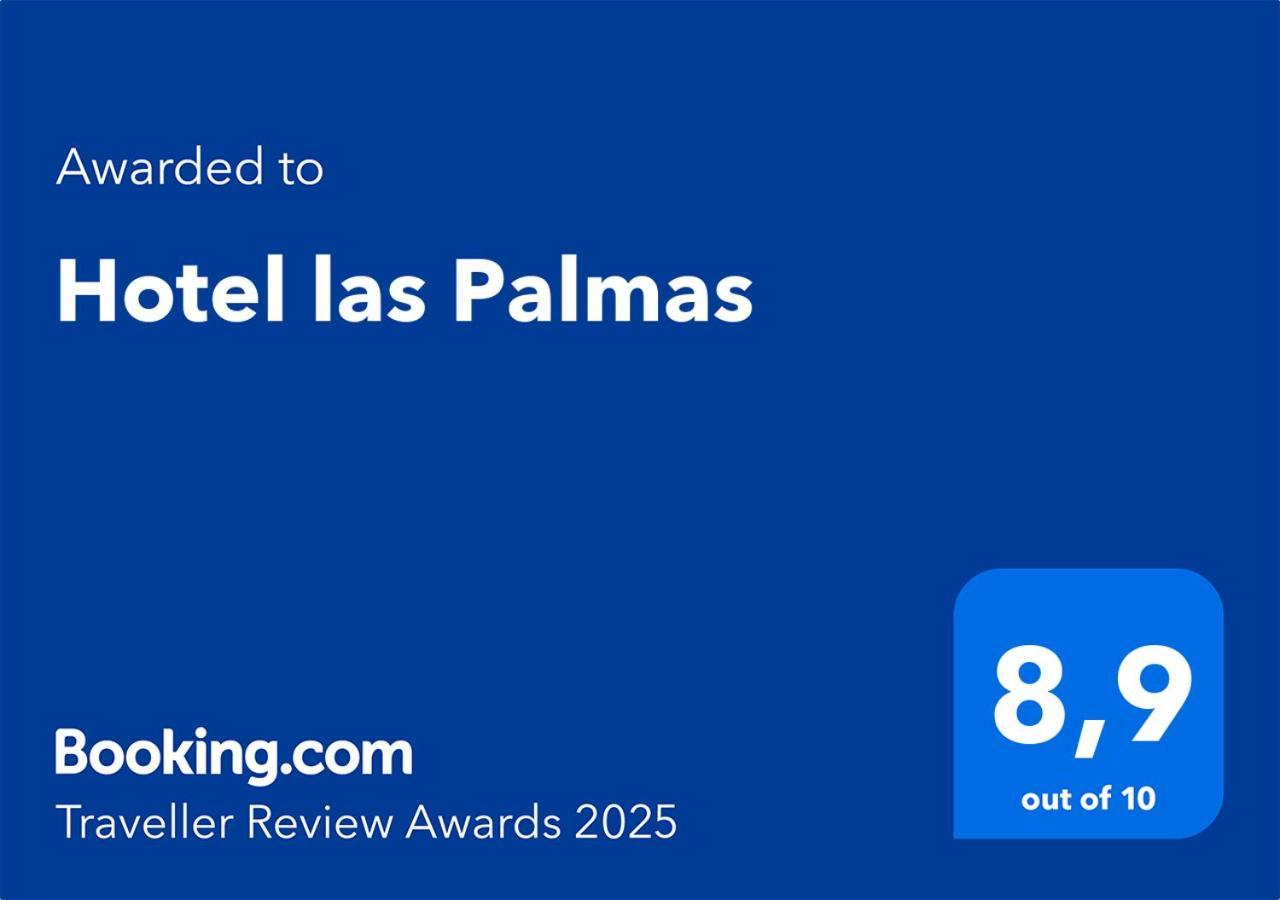 Hotel Las Palmas فيلا دي ليفا المظهر الخارجي الصورة