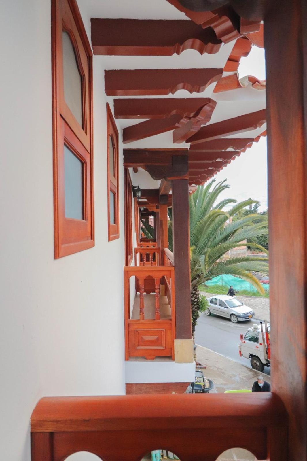 Hotel Las Palmas فيلا دي ليفا المظهر الخارجي الصورة
