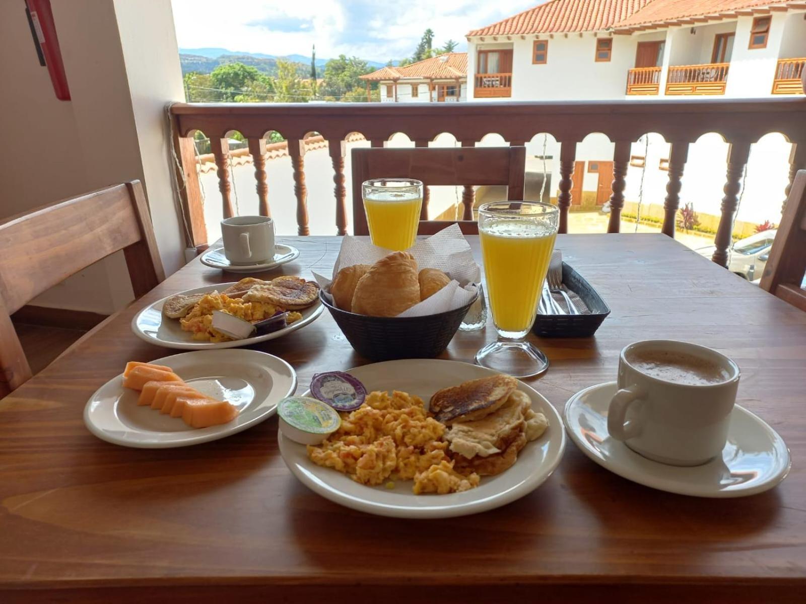 Hotel Las Palmas فيلا دي ليفا المظهر الخارجي الصورة