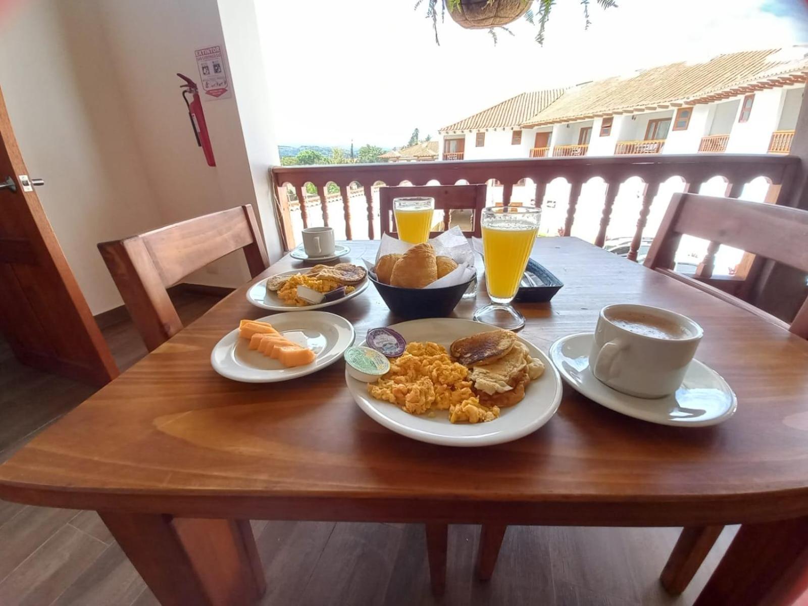 Hotel Las Palmas فيلا دي ليفا المظهر الخارجي الصورة