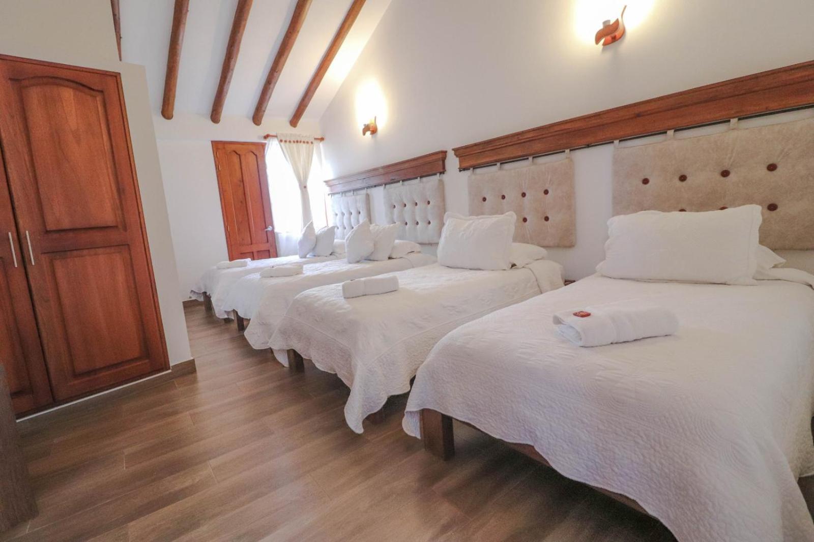 Hotel Las Palmas فيلا دي ليفا المظهر الخارجي الصورة